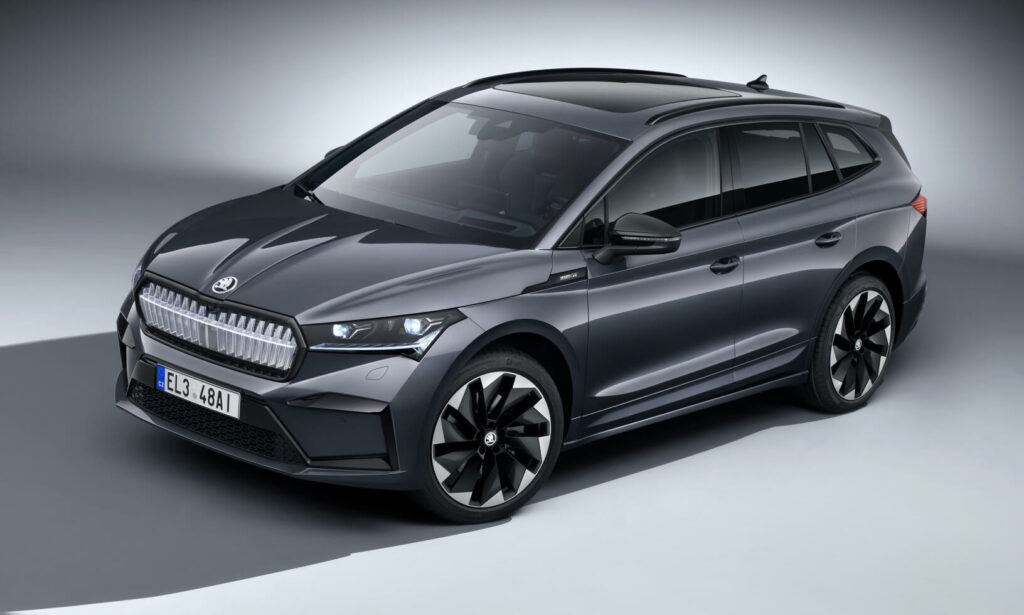 Skoda X1-konceptbilen (AI text)