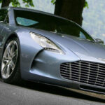 Miles Nürnberger står bakom bland annat Aston Martin One-77, en specialmodell som endast byggts i 77 exemplar.