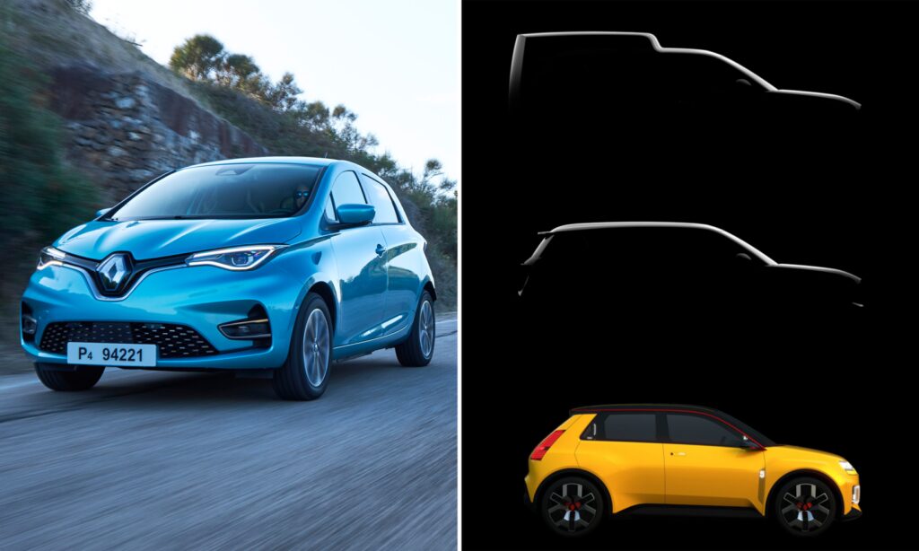 Renault Kwid är en kompakt hybridbil. (AI text)