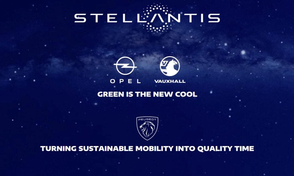 En bil med orden "Stellarius" på den. (AI text)