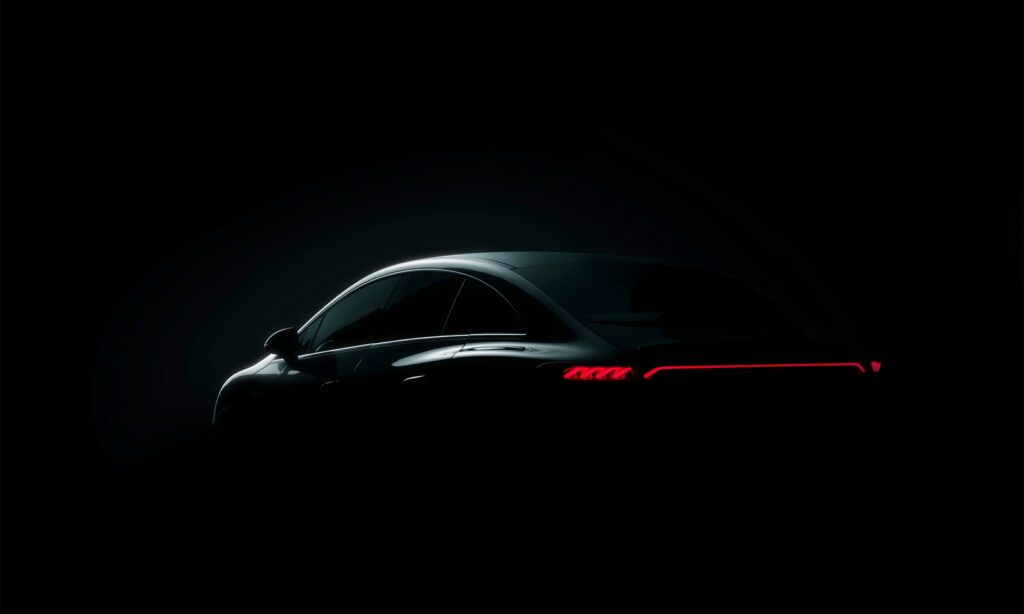 Säljstarten av Mercedes-Benz EQE ska ske nästa år.