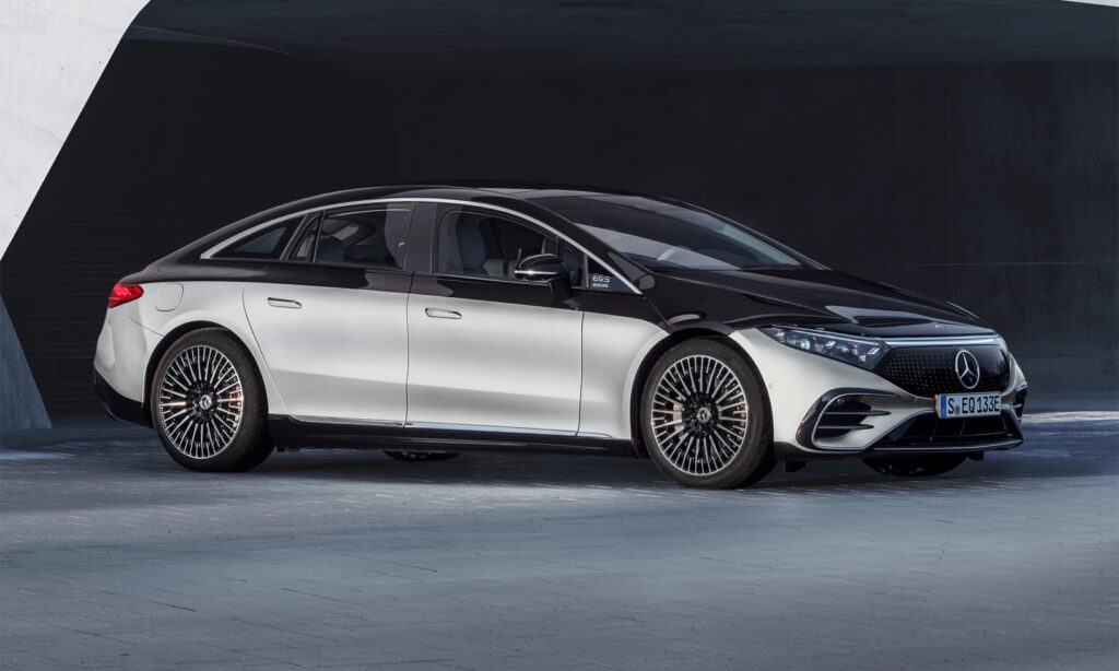 Mercedes-Benz EQS Edition 1.