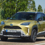 Varför vi fick köra lätt kamouflerade bilar är oklart, eftersom det finns officiella studiobilder utan maskering. Det gjorde inte körningen mer spännande heller.