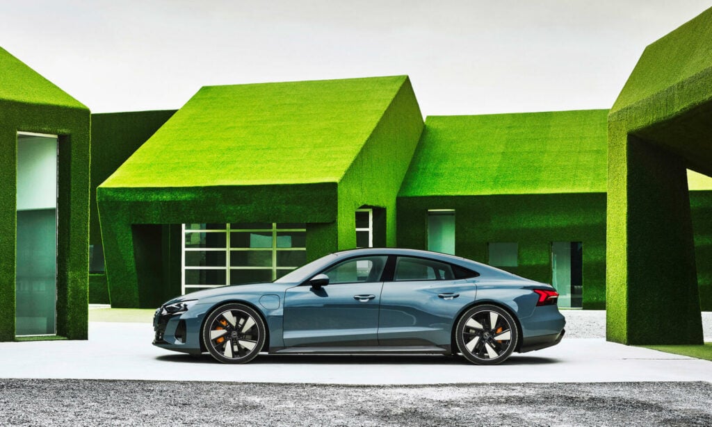 Audi A7 S5 EV (AI text)