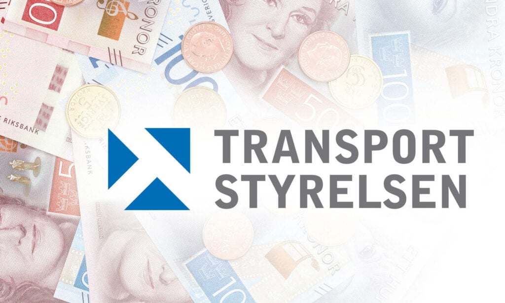 En bil med mycket pengar på den (AI text)