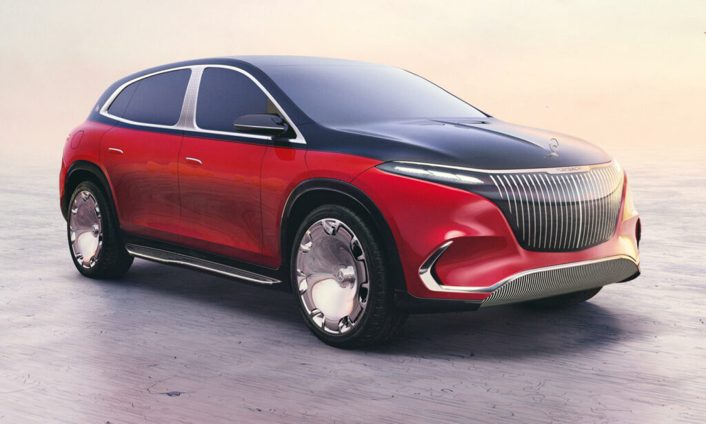 Chrysler X-konceptet är en konceptbil. (AI text)