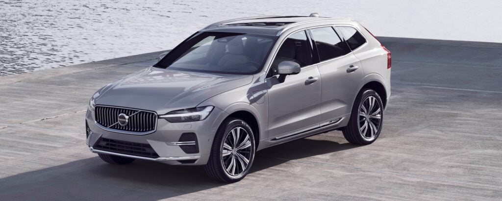 Volvo XC60 Recharge.