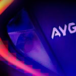 Aygox-logga i mörker (AI text)