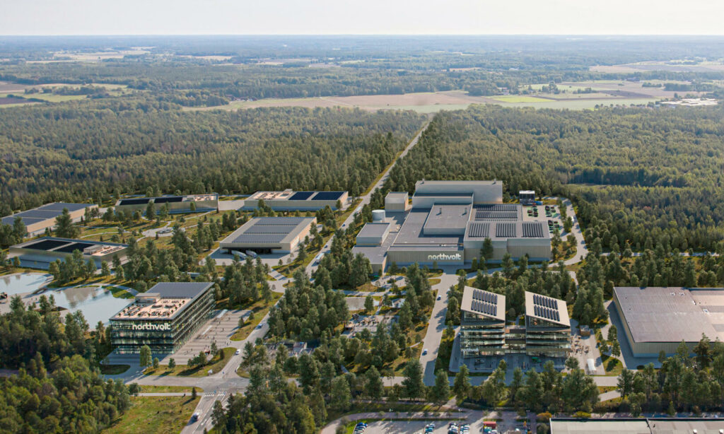 Så här ska anläggningen i Västerås se ut när den är klar.