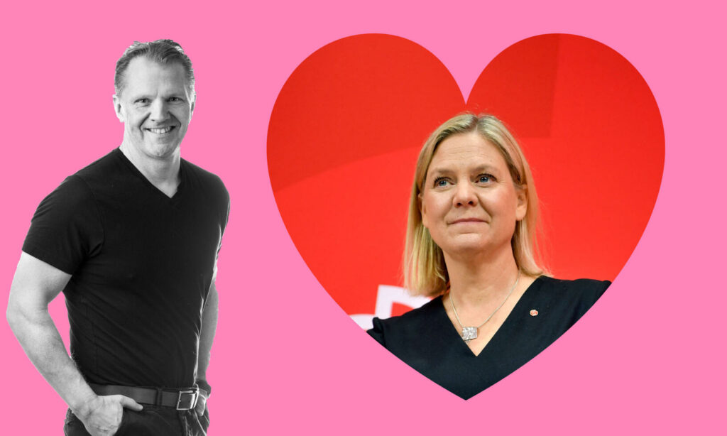 personer framför ett hjärtaformat bil (AI text)