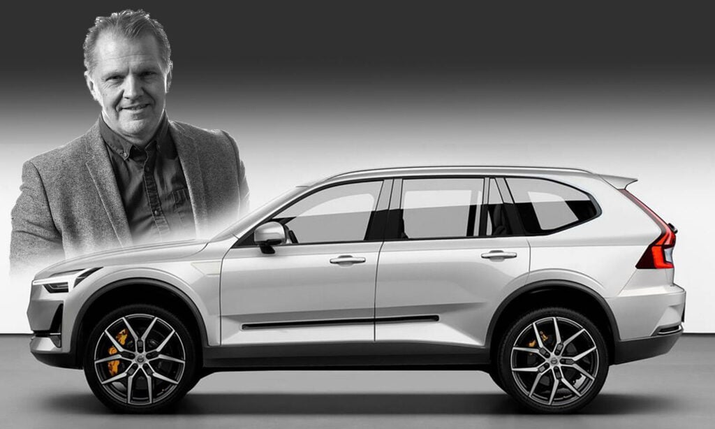 En man och en bil (AI text)