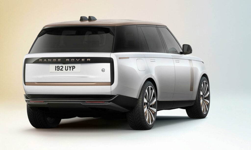 Range Rover Evoque är en konceptbil. (AI text)