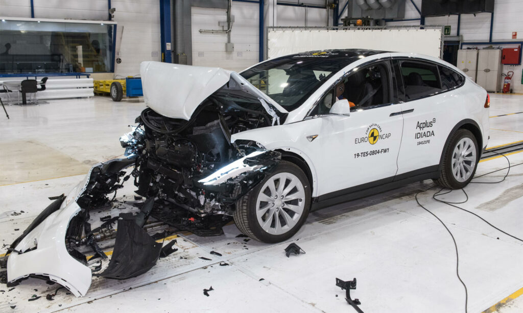 Tesla tycker att Euro NCAP:s krocktester inte helt representerar verkligheten.