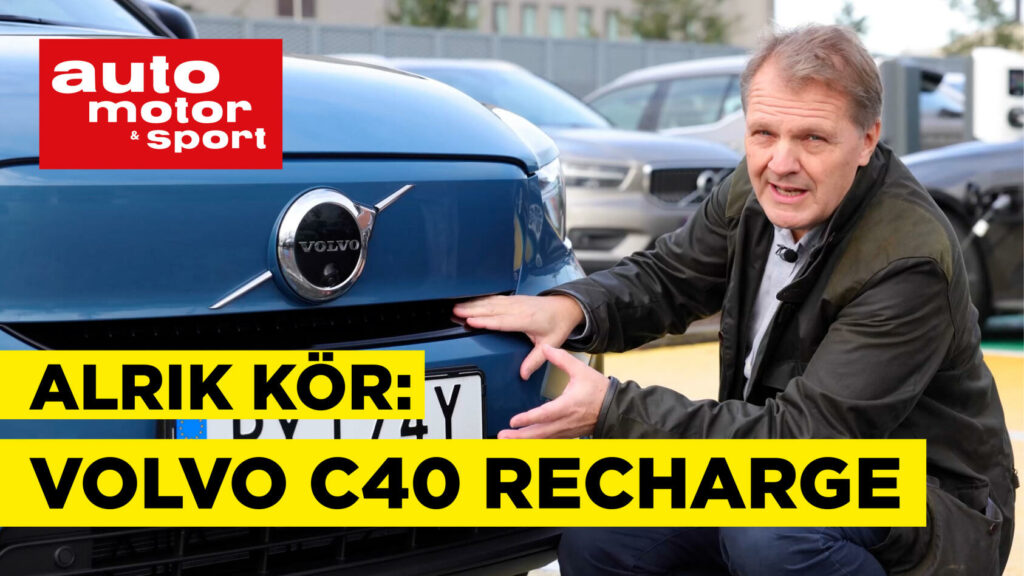 Volvo C40 EVs - bilen som är en steg upp från Evo (AI text)