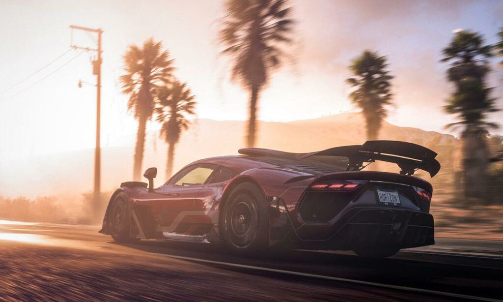 Mercedes-AMG One är av hypersportbilarna i Forza Horizon 5