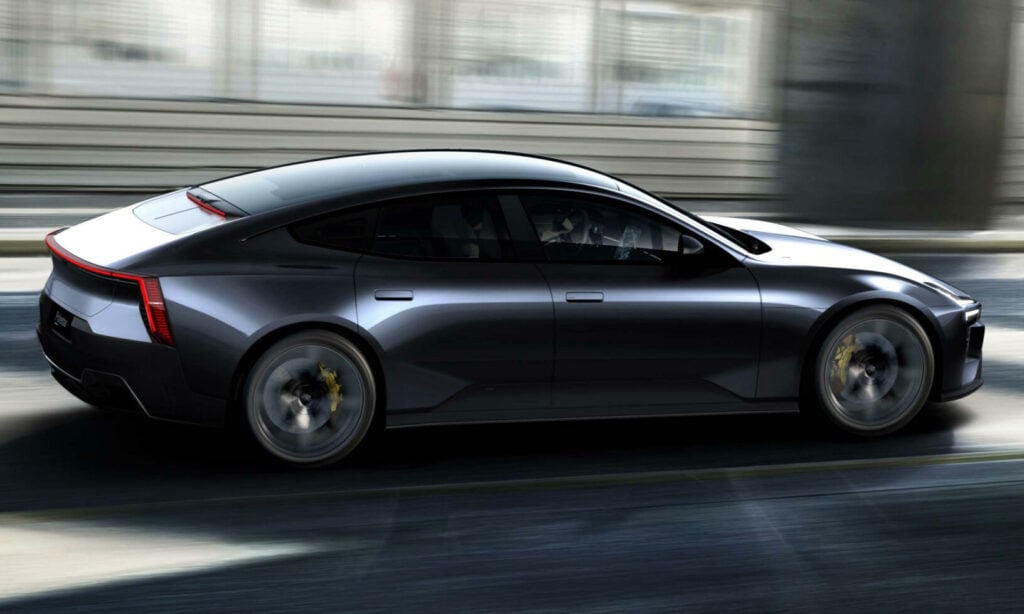 Polestar 5 ska vara en ”fyrdörrars prestanda-GT”, enligt tillverkaren.