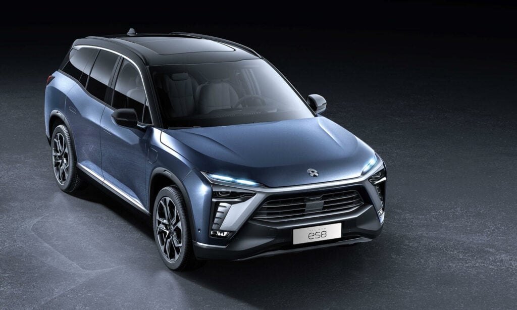 Den stora suven ES8 ska NIO sälja mer med livsstil och gemenskap än med råa tekniska data.