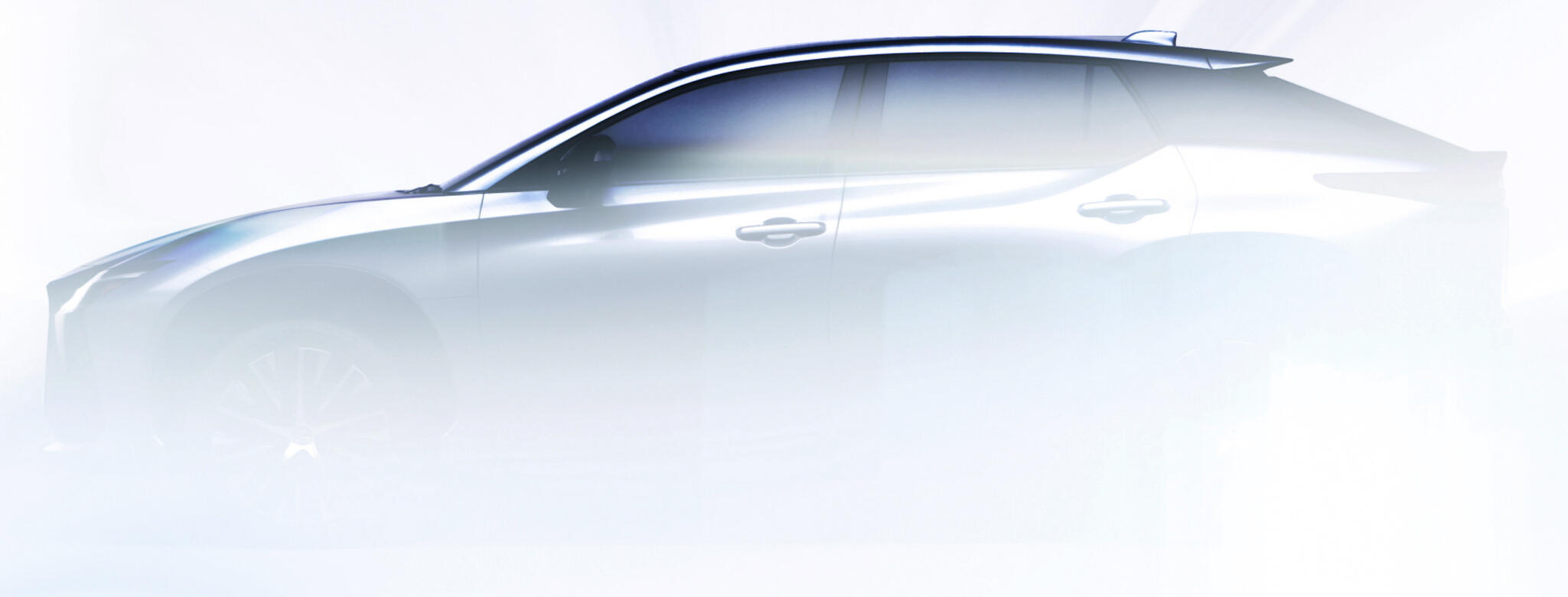 En bil visas i en dimmig miljö. (AI text)