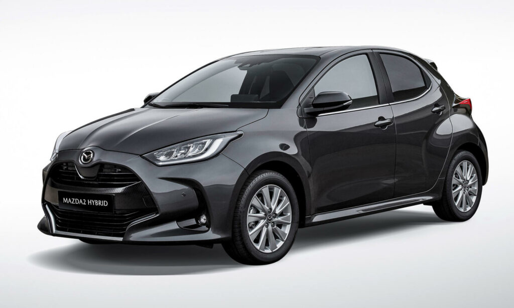 den nya Toyota Yaris skåpsbil (AI text)