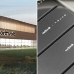 En avbildning av det nya Northwoods-huvudkontoret. (AI text)