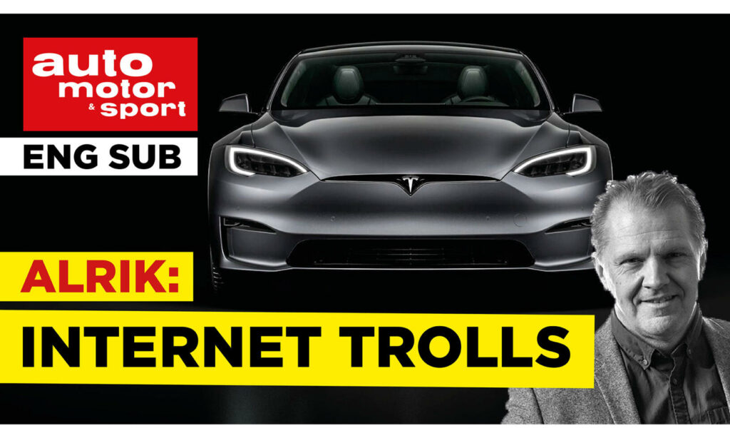 En Tesla Model S och en Tesla Model X (AI text)