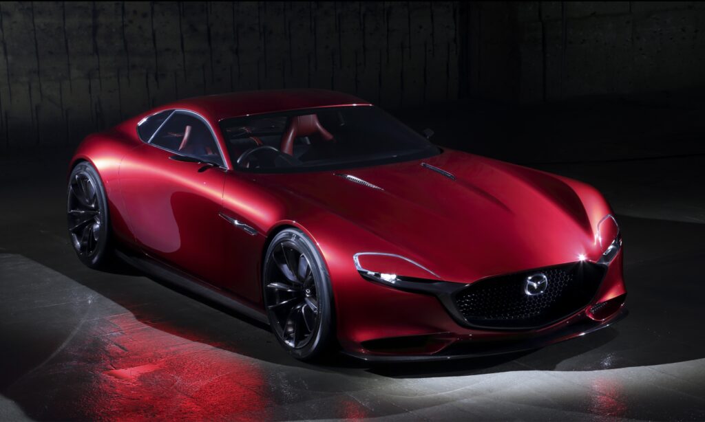 Konceptbilen Mazda RX-Vision visades 2015. Nu kanske en produktionsversion äntligen är på gång.
