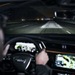 Med adaptiva LED-strålkastare får tillverkarna möjlighet att forma ljusbilden, /// FOTO: Audi