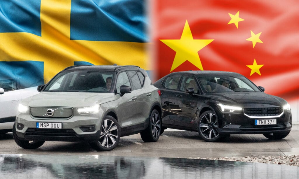 Är Volvo och Polestar svenska eller kinesiska bilar? Våra läsare är oeniga, men har i stort sett samma syn på de båda märkena.