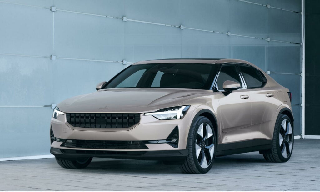 Polestar 2 blir nu en aning mer färgglad med fler färger att välja mellan.