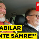 Två män i en bil (AI text)