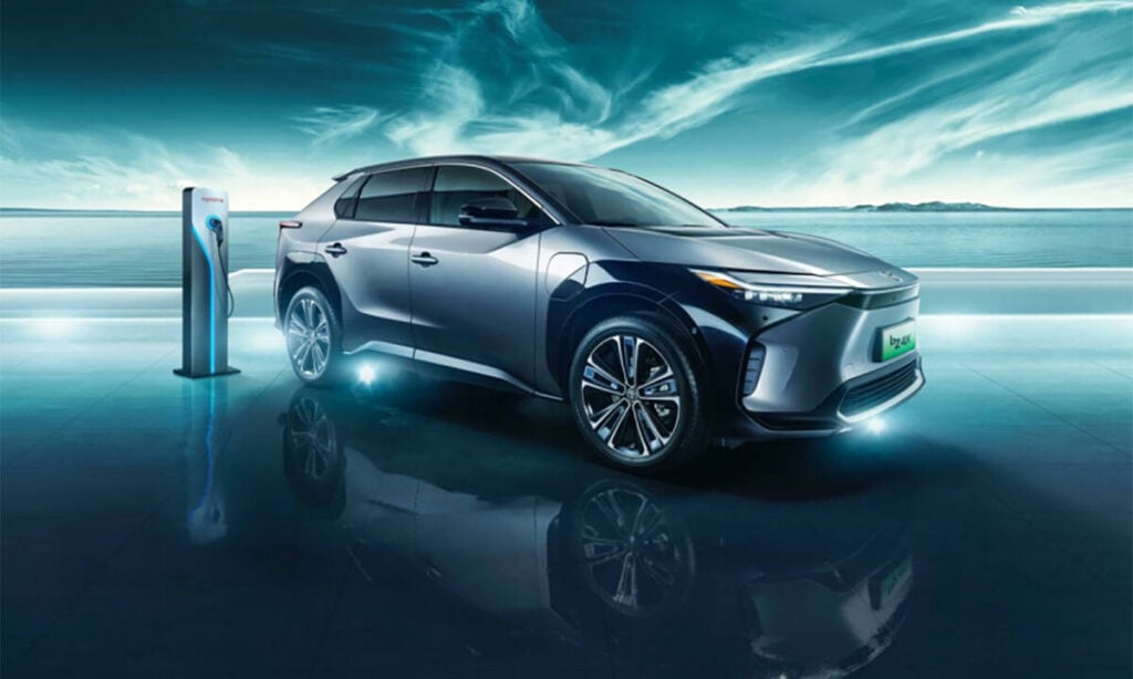 Toyota medger att elbilen kan bli omöjlig att snabbladda vid 20 minus.