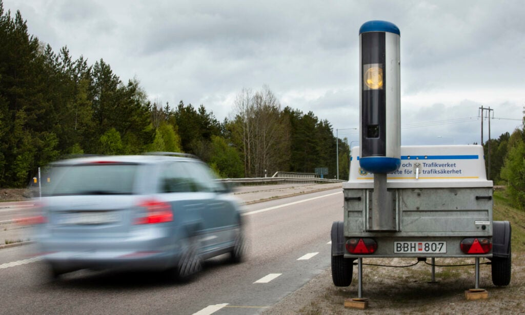 Fartkamerorna kommer att bli ännu fler framöver.