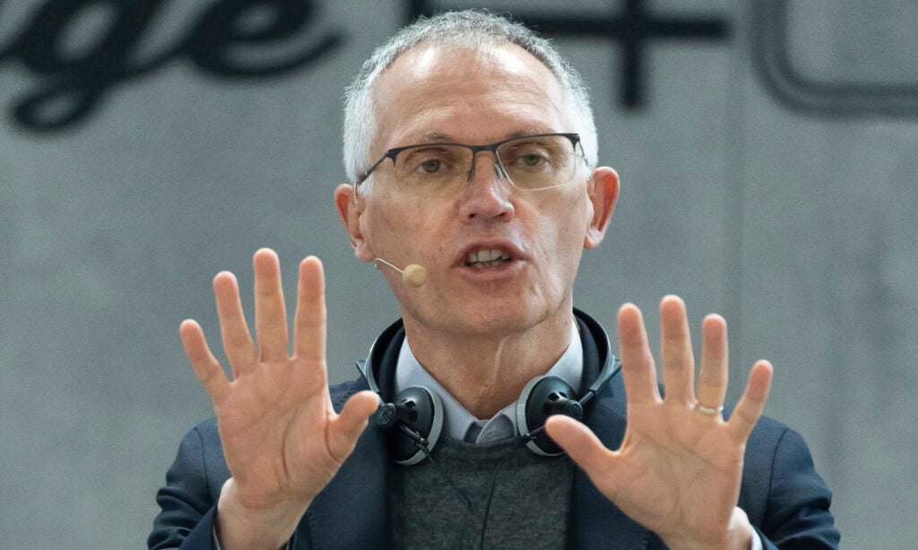 Carlos Tavares är vd för den relativt nybildade Stellantis-koncernen, en sammanslaggning av Fiat/Chrysler och franska PSA.
