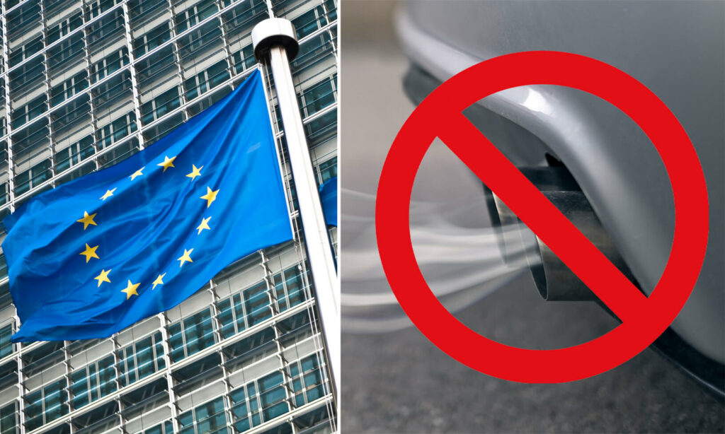 2035 kommer i praktiken inga nya bilar med förbränningsmotor få säljas i EU, om förslaget går igenom.