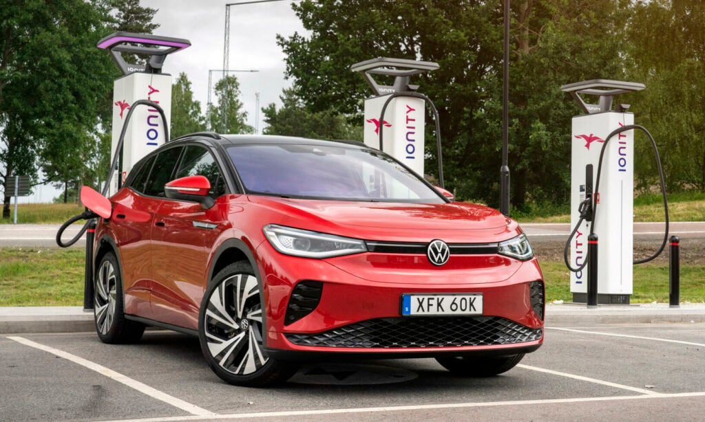 Ionity är en av de laddkedjor som har snabbast laddning. Kedjan delägs av Volkswagengruppen.