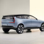 Volvo Cars kommande elbilar kan få växellådor för att öka räckvidden. På bild Volvo Concept Recharge, som visades i juni 2021.