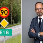 Tomas Eneroth (S) menar att mitträcken är en alternativ lösning till sänkt hastighet som inte äventyrar säkerheten.