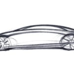 Hyundai ger oss en föraning om hur nya Ioniq 6 kommer att se ut.