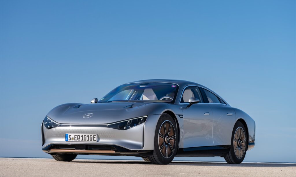 Mercedes säger att EQXX ska vara den mest effektiva bilen de någonsin byggt.