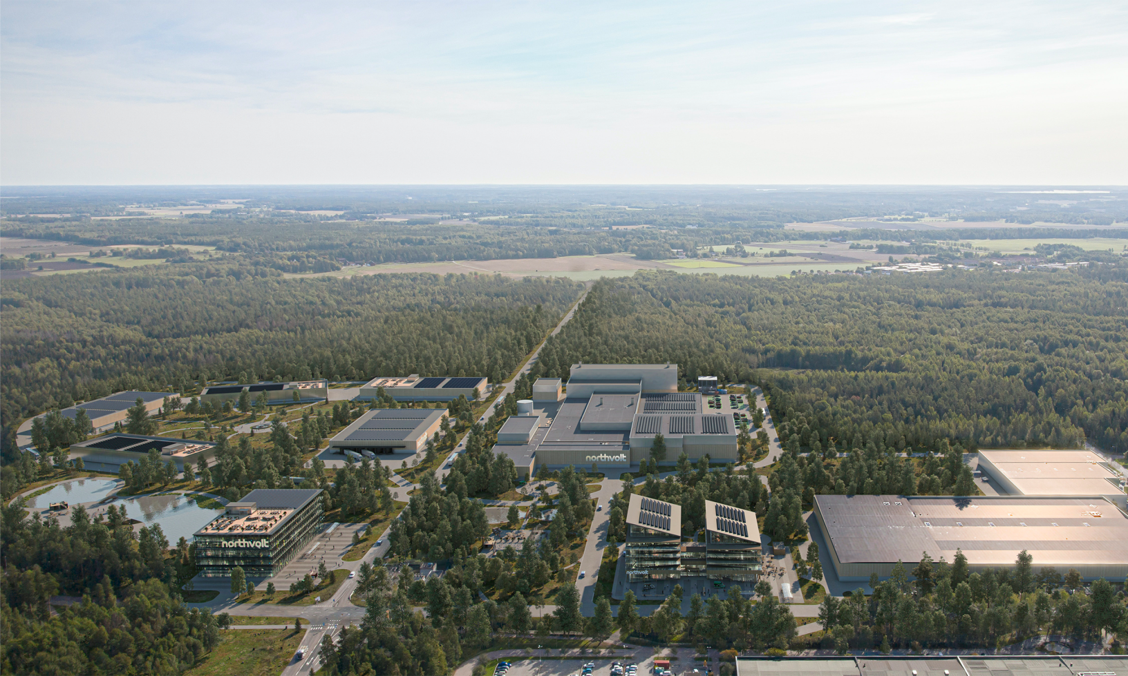 Storsatsning för Northvolt – utökar sin battericellsproduktion