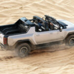 GMC Hummer är en elbil – men inte så värst miljövänlig.