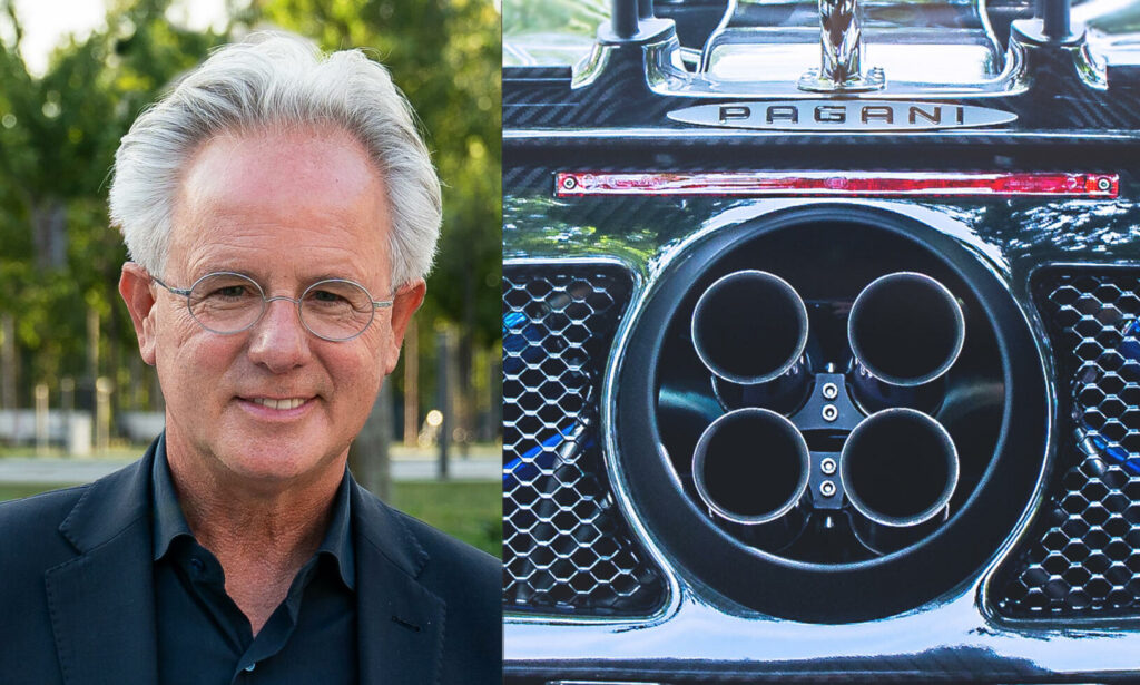 Horacio Pagani kör Tesla till vardags men gillar inte tanken på en elektrisk Pagani.