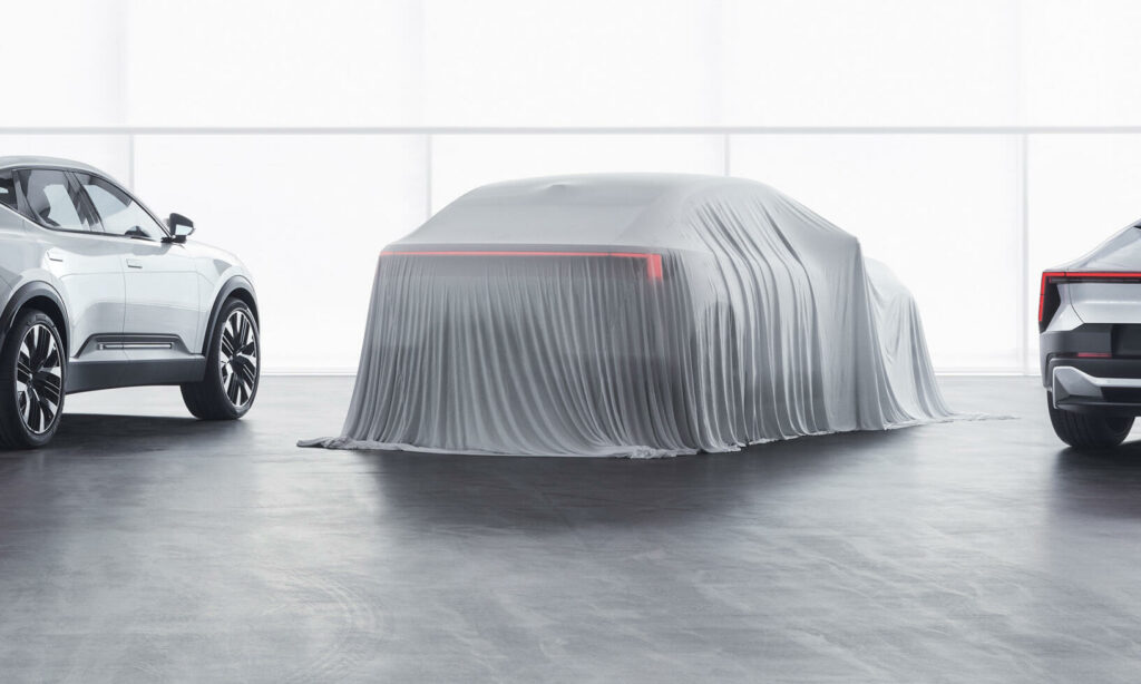 Polestar kallar 4:an för Premium Sport SUV.
