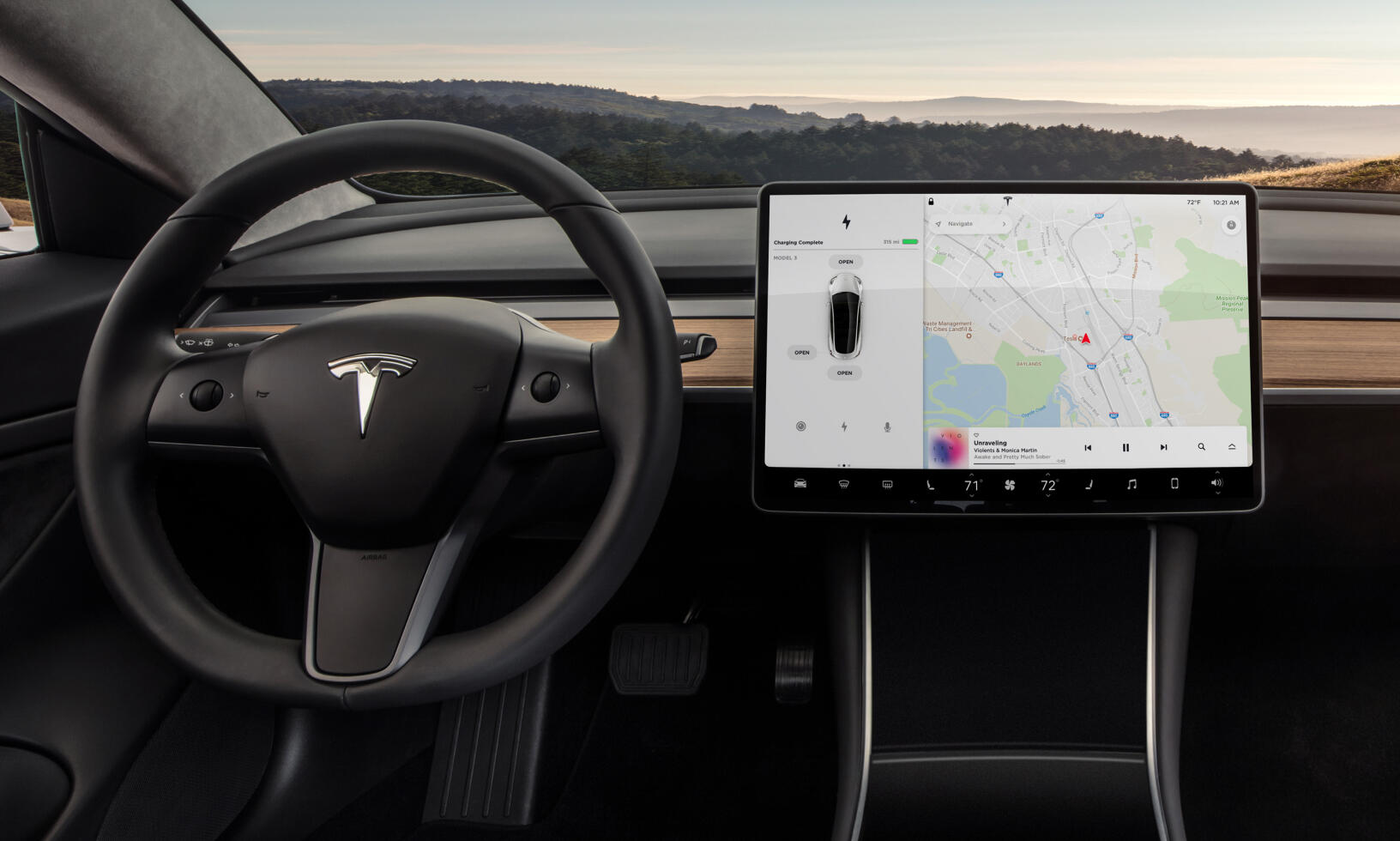 Tesla slutar nu att erbjuda kostnadsfria navigationsuppdateringar på livstid till sina bilar.