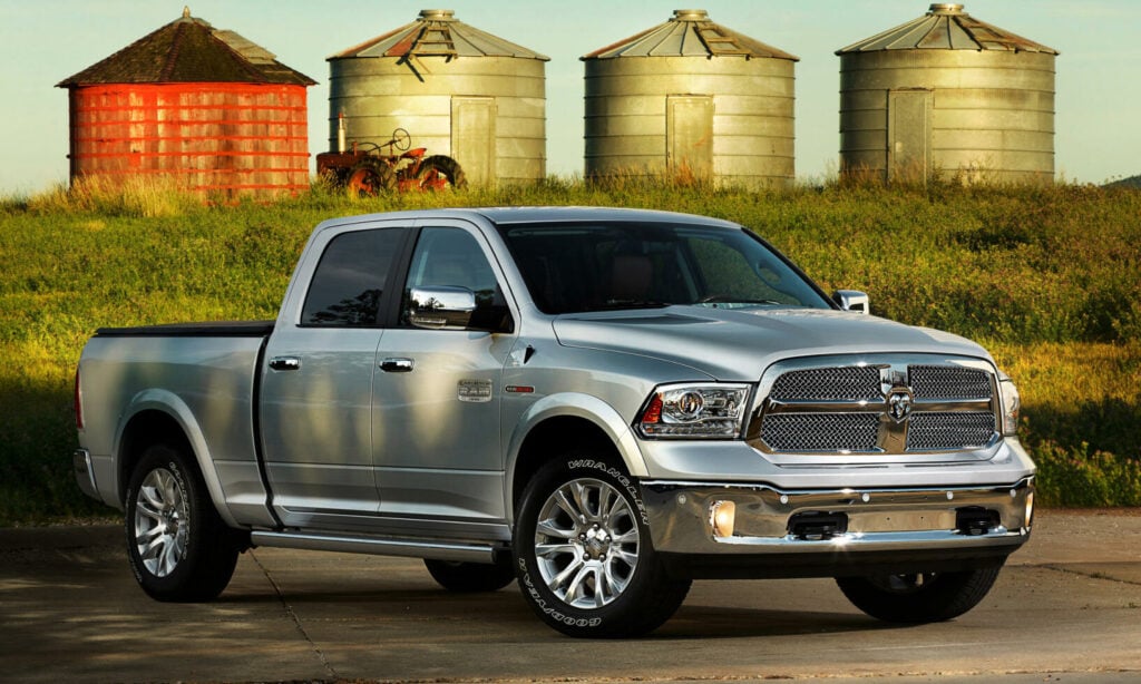 Dodge Ram 1500 Ecodiesel är en av de bilar som Fiat Chrysler Automotive fuskat med.