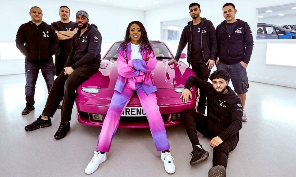 Rapparen Lady Leshurr leder den återupplivade serien Pimp My Ride UK.
