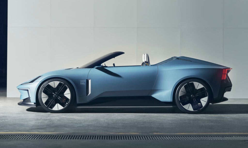 Polestar valde att sätta sin konceptbil O2 i produkt efter den ”överväldigande responsen från konsumenter och media”, menar vd Thomas Ingenlath.