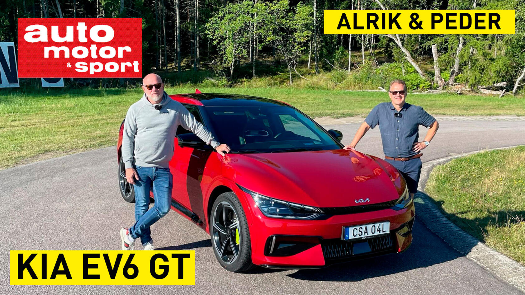 Kia EV6 GT - världens bästa bil (AI text)