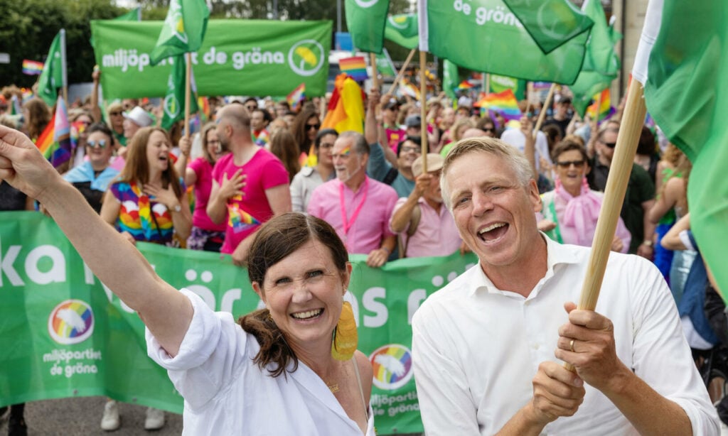 Miljöpartiets språkrör berättade i årets sommartal att de vill hjälpa de fattigare att skaffa elbil.