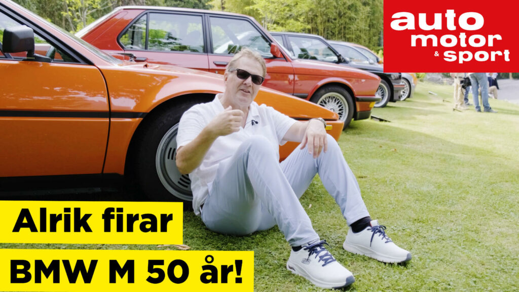 BMW M5 är en bil av BMW som står för M och sport. (AI text)